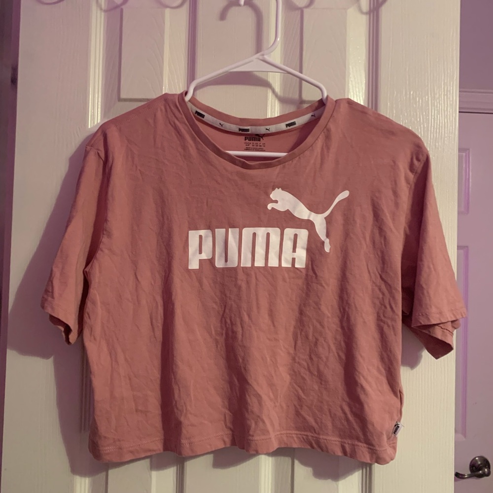 puma crop top